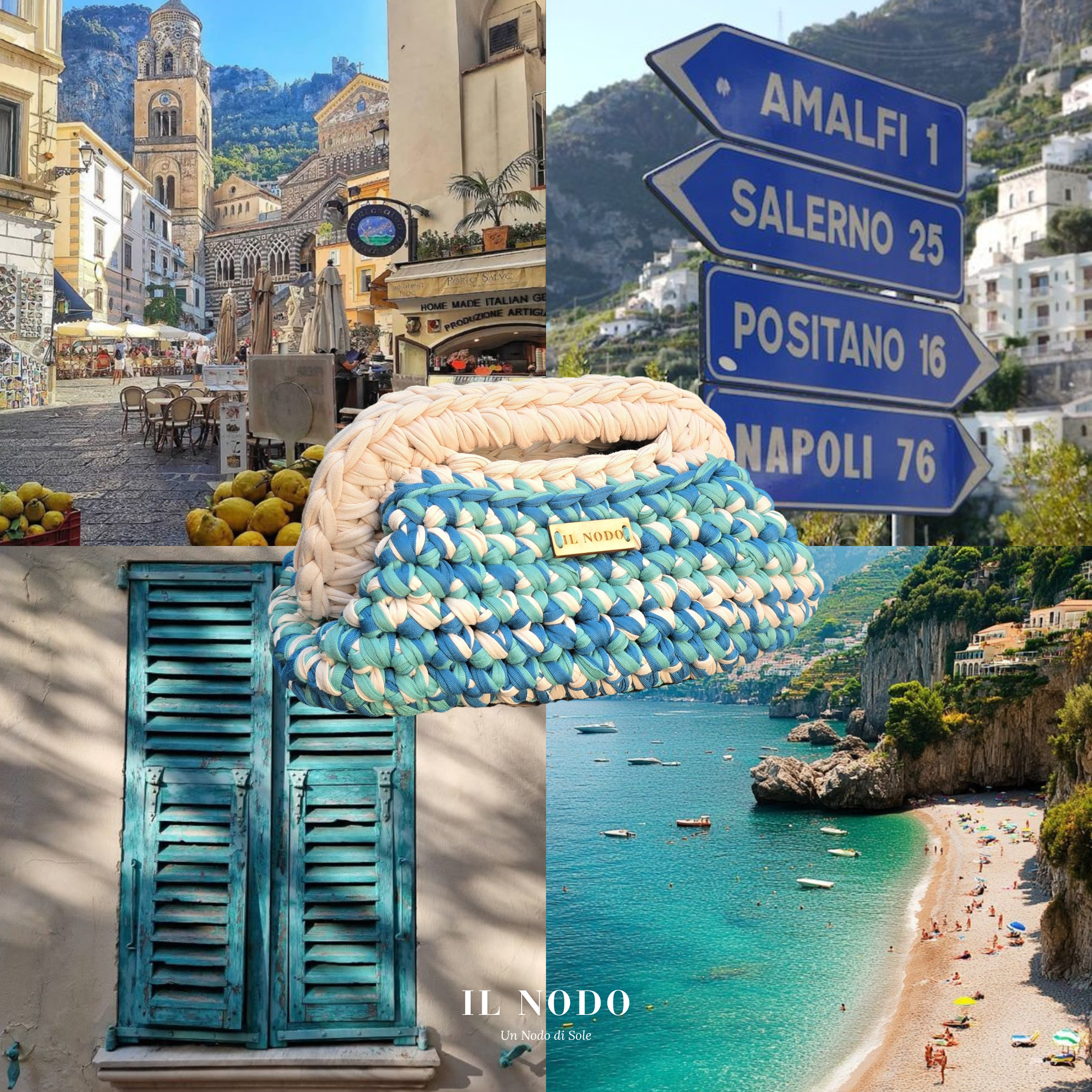 Amalfi Serata Bag