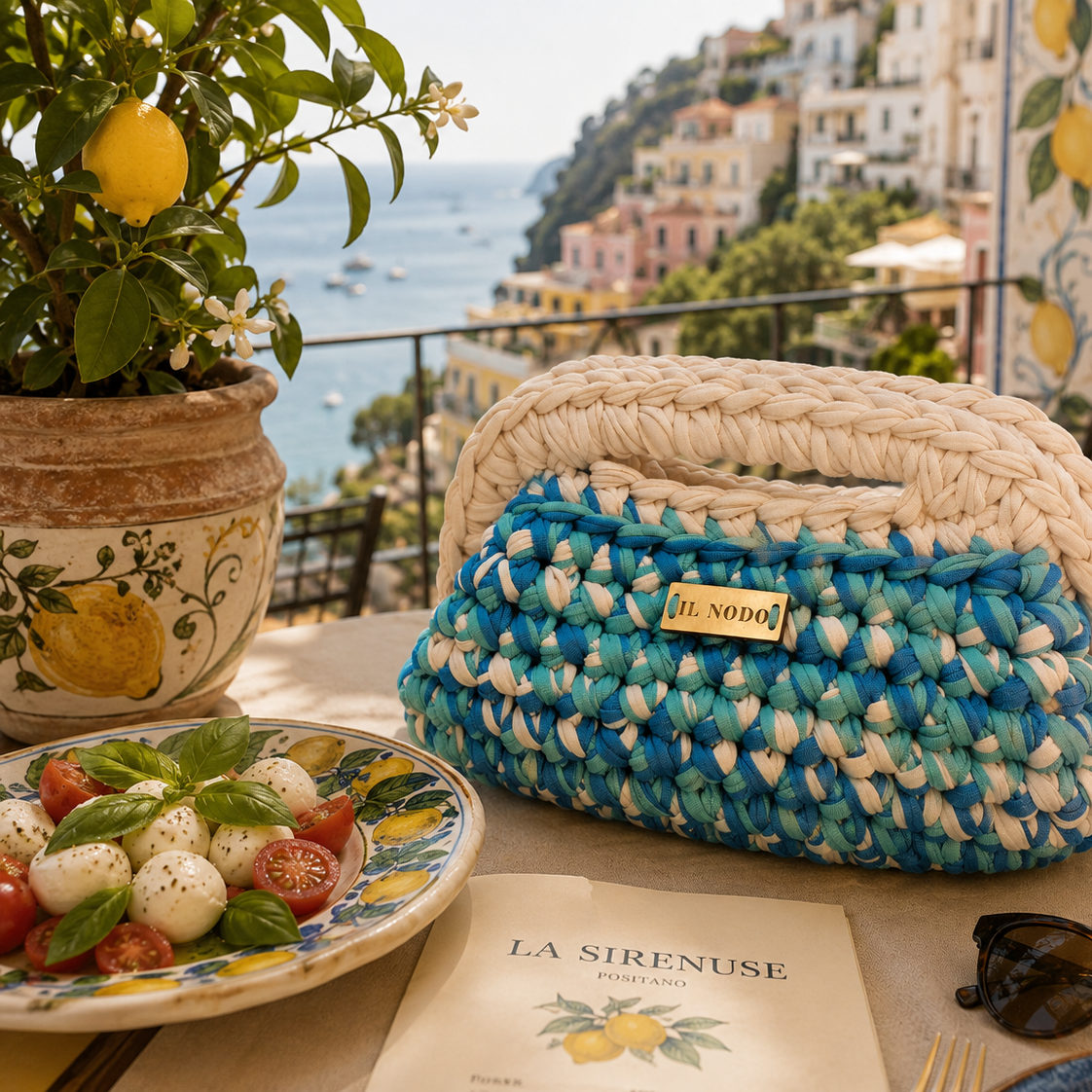 Amalfi Serata Bag