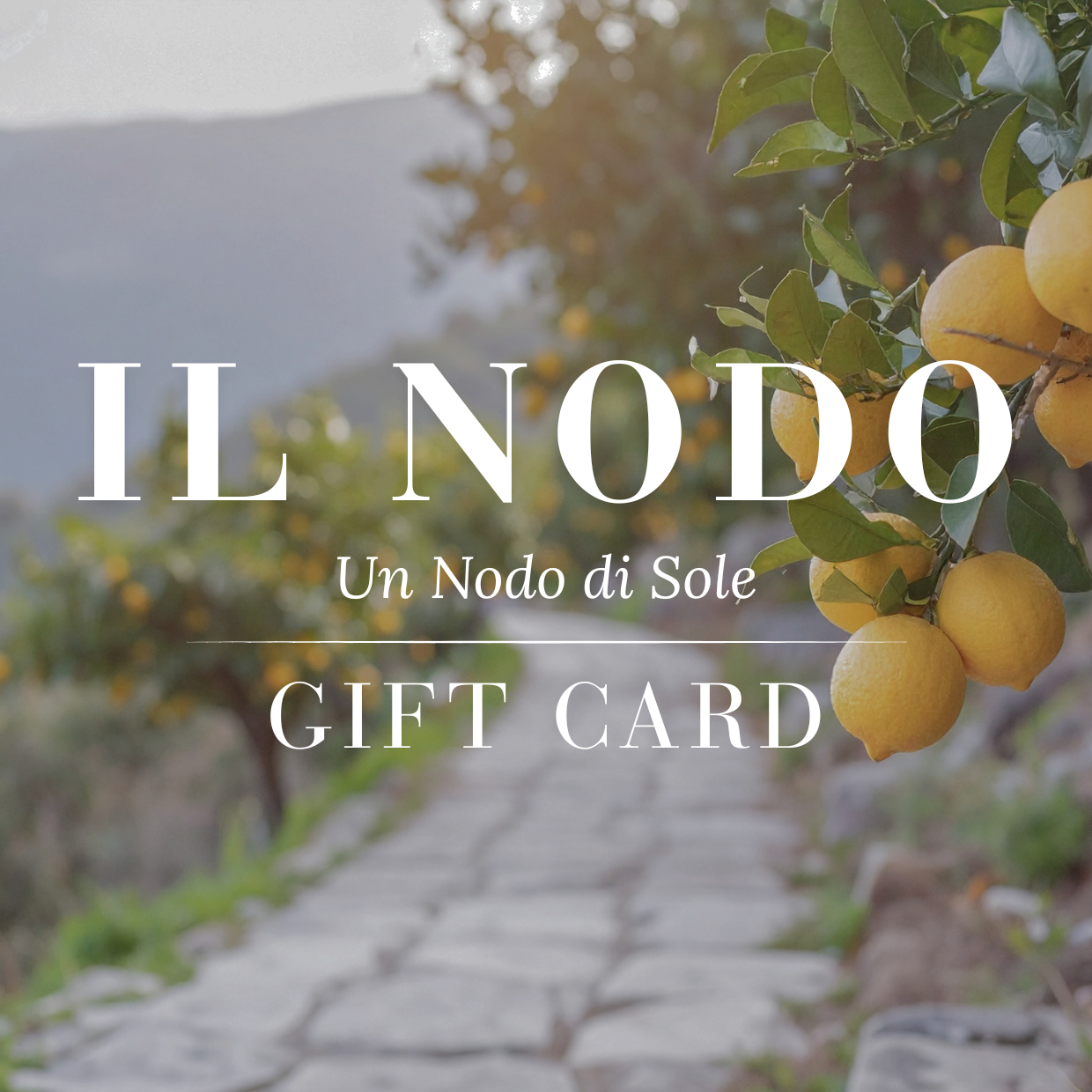 IL NODO Gift Cards